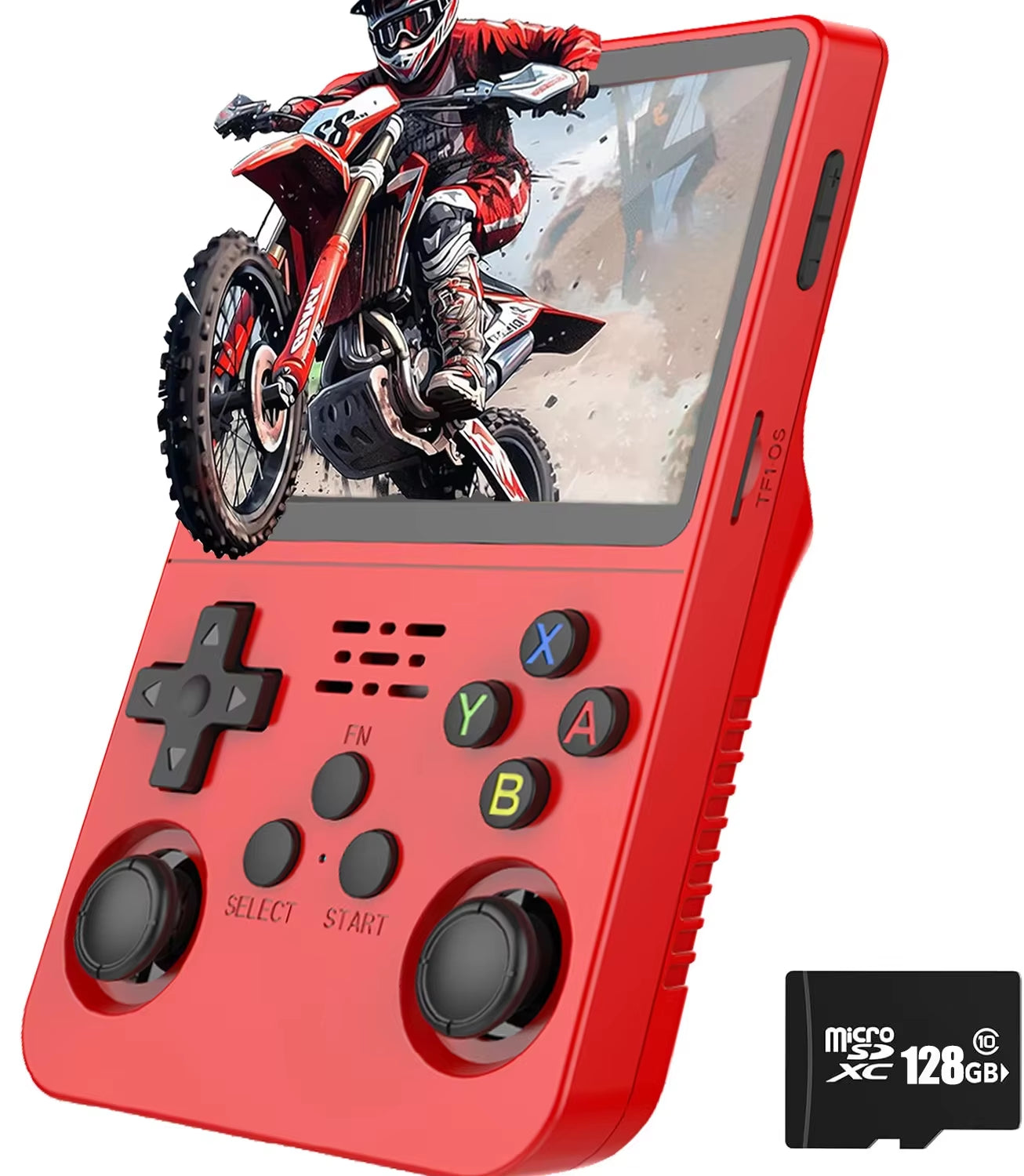Ark R36S Retro Game Console Handheld Video Arkos 2.0 System 3.5 Inch Single Card Portable Pocket Video Player 64GB 128GB 20000 Games