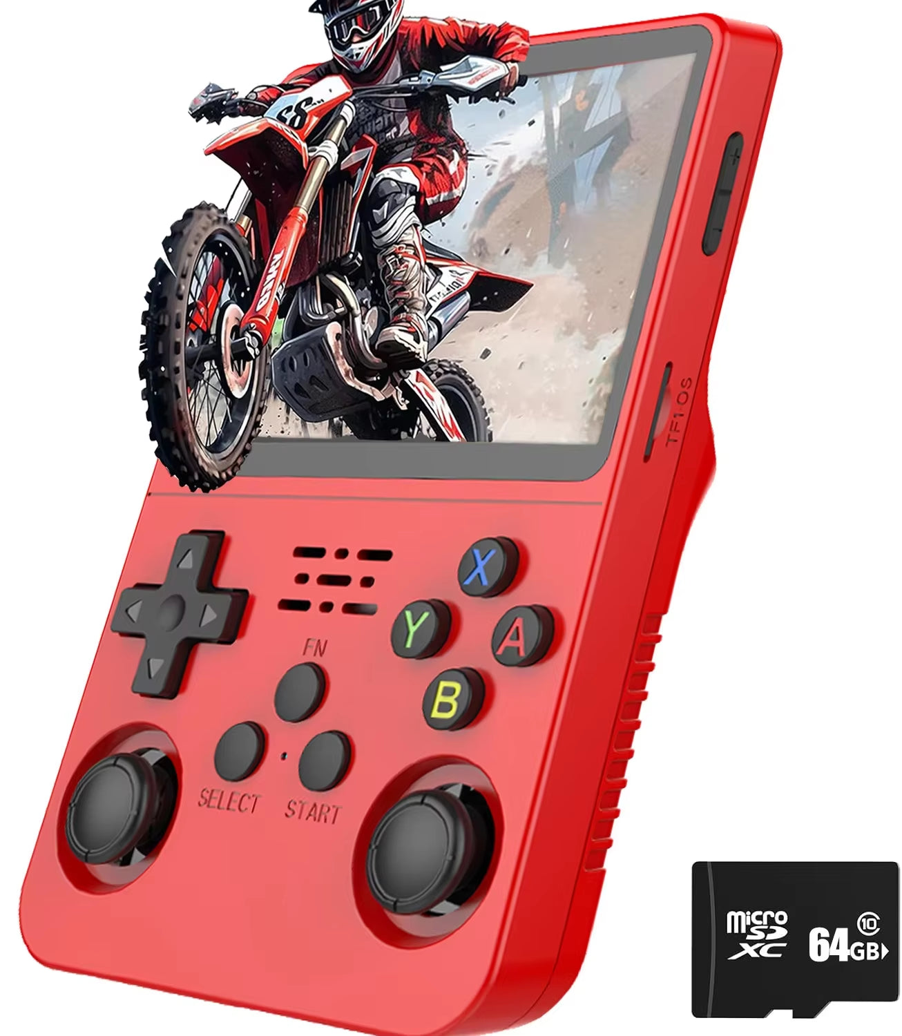 Ark R36S Retro Game Console Handheld Video Arkos 2.0 System 3.5 Inch Single Card Portable Pocket Video Player 64GB 128GB 20000 Games